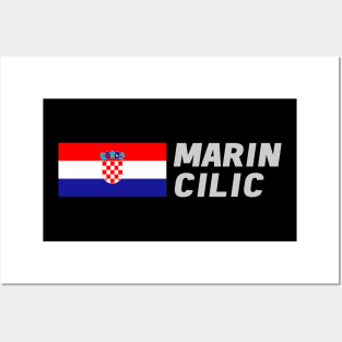 Marin Cilic Posters and Art